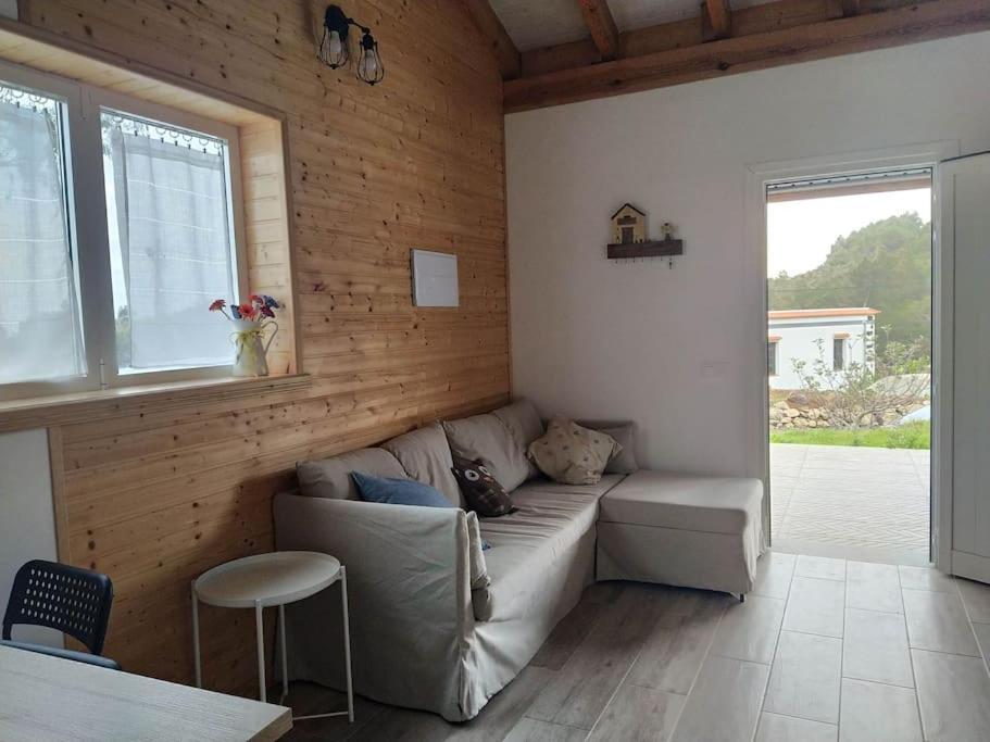 Casa de madera El jardín de Tara Vila Tinor Exterior foto